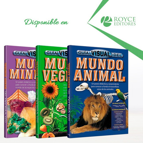 Colección Guías Visuales: Animal, Vegetal Y Mineral