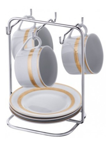 Soporte Para 6 Tazas Medidas:22,5x17,5x14cm Future Brasil