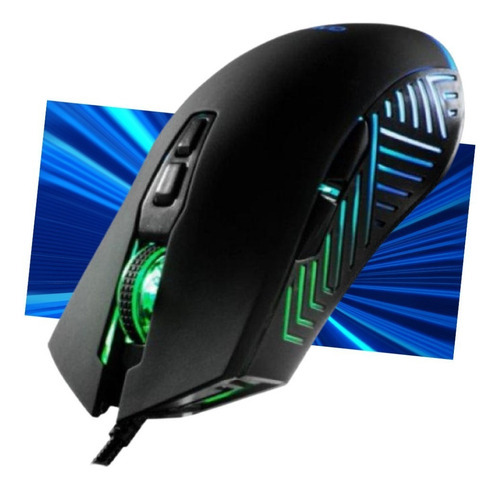 Mouse Gamer Galax Slider 03 Rgb 7200 Dpi Notebook Pc Color Negro