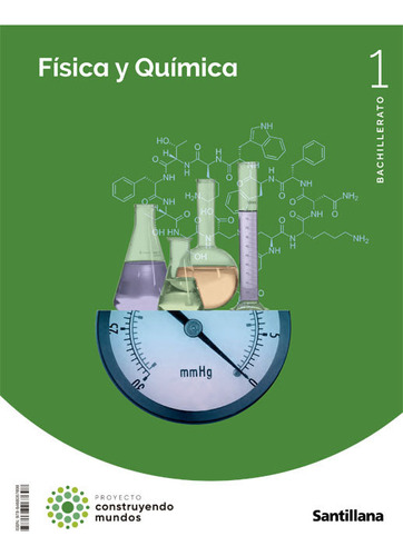 Libro Fisica Quimica 1âºnb 22 Construyendo Mundos - Aa.vv