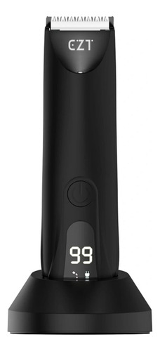 Rasuradora Eléctrica Corporal Zona Intima Para Hombre Cortadora Pelo Sin Dolor Recargable Luz Led Maquina Para Afeitar Afeitadora Vello Impermeable EZT