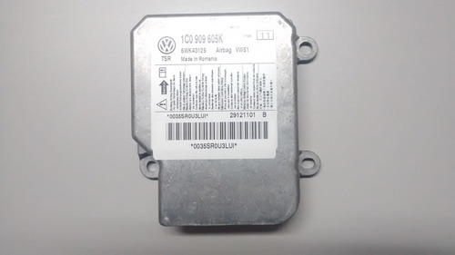 Unidade Do Comando Do Sistema Do Airbag Spacefox Original Vw