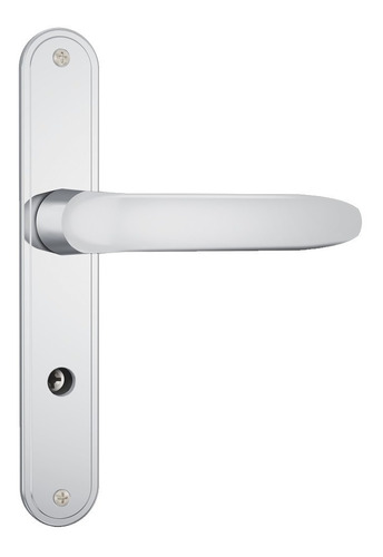 Fechadura Stam Para Porta De Ferro Inox Tetra 500/11