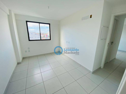 Imagem 4 de 18 de Apartamento Com 2 Dormitórios À Venda, 55 M² Por R$ 390.000 - Papicu - Fortaleza/ce - Ap1081
