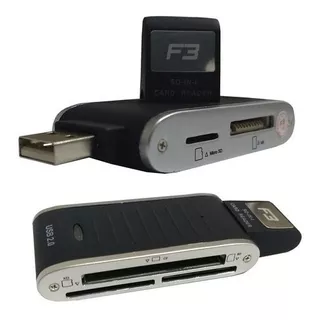 Leitor De Cartao 15 Em 1 Usb 2.0 Flash Micro Sd Xd Jc-lt2.0