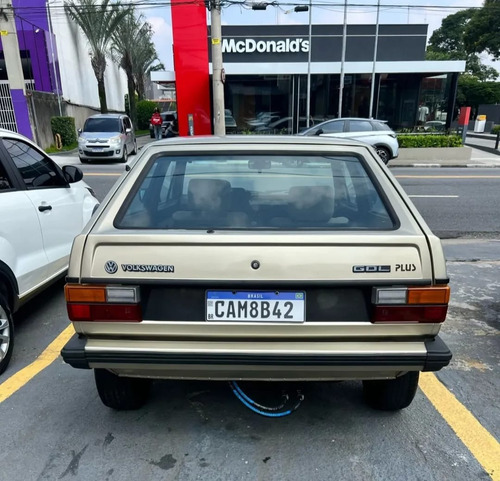 Gol 86 Plus Turbo