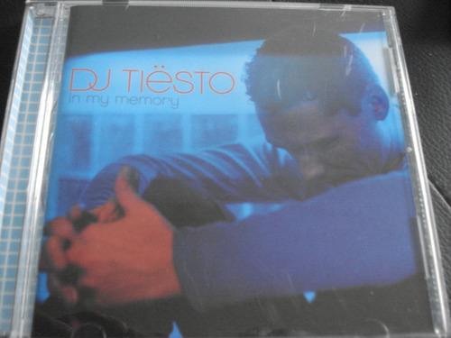 Cd Dj Tiesto In My Memory