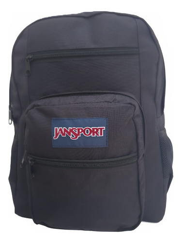 Jansport Superbreak, Mochila Negra Para Hombre,y Mujer Escolar,de Viaje