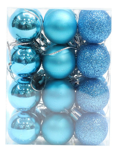 4 X 4x24x Bolas De Navidad Adornos Diámetro De La Bola 3cm