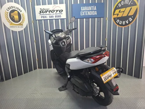 Yamaha Nmax Connected