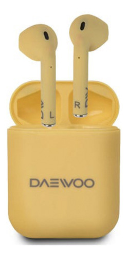 Auriculares Inalámbricos Bluetooth 5.0 Daewoo Prix Amarillo