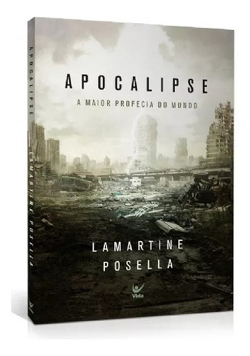 07 Livros Apocalipse A Maior Profecia Do Mundo - Lamartine 