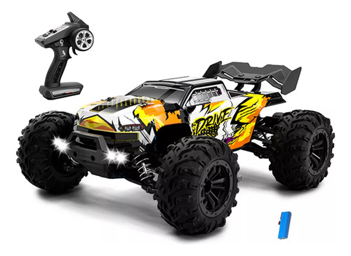 Motor Sin Escobillas Rc Monster Truck De 2.4 Ghz 70 Km/h