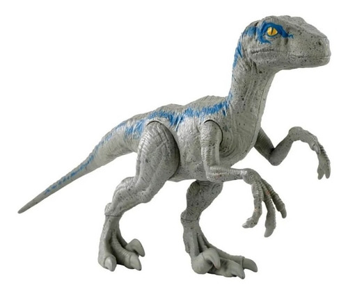 Dinosaurio Blue Velociraptor Jurassic W Original Articulado