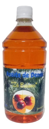 Aceite De Dende Ze Baiano 1 Litro
