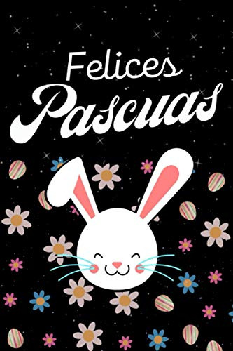 Felices Pascuas: Cuaderno Forrado Diario Y Agenda Regalo Per