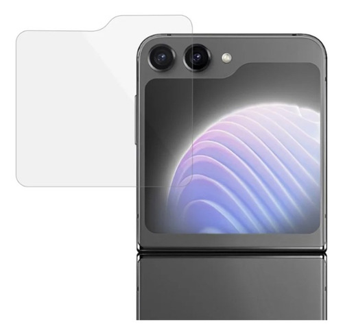 Film Vidrio Templado Pantalla Externa Para Samsung Z Flip 6
