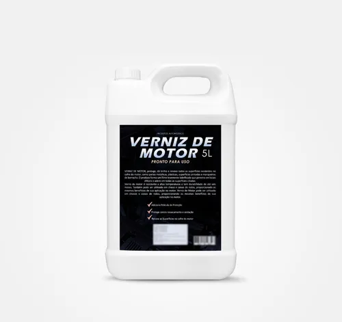 comprar Verniz Finalizador Para Motores Caixa De Rodas - 5 Litros