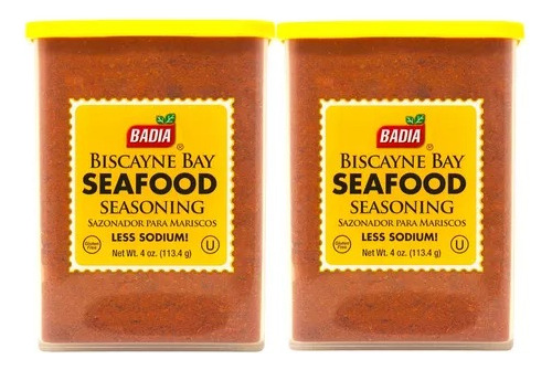 2 Sazonadores De Mariscos Badia 113.4g Biscayne Bay