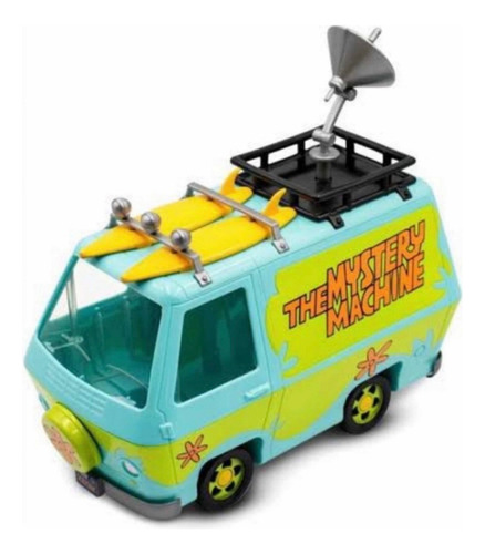 Scooby Doo The Mystery Machine Palomera Sellada - Oficial