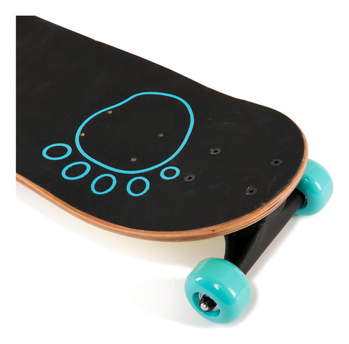 Patineta Para Niños De 4 A 7 Años Play 120 Skate Oxelo Rulemanes Amarillo