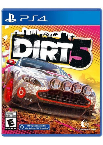 Juego De Ps4 Dirt 5 Nuevo Sellado 