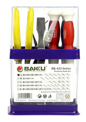 Kit De Reparación Celulares Baku 622