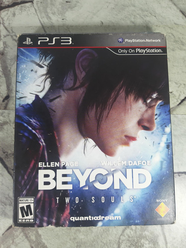 Juego Beyond Two Souls Caja Metalica Ps3 Usado