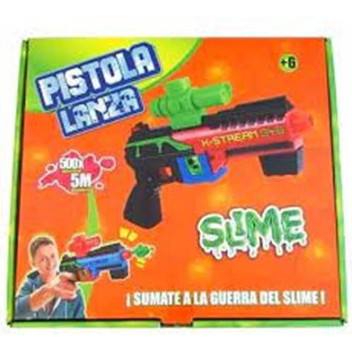 Pistola Lanza Slime Original Faydi Juegos Niños 0071