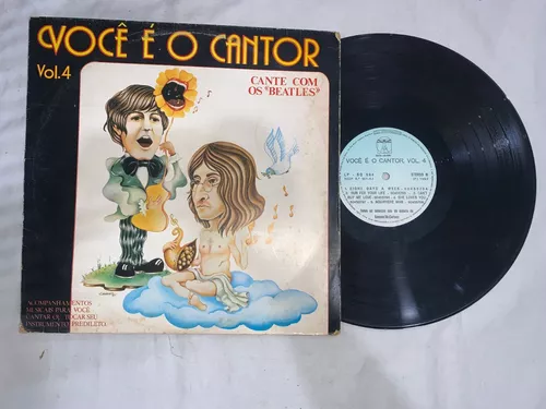 Lp Vinil - Você É O Cantor - Karaoke - Som Game