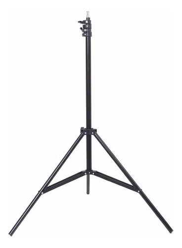 Tripé De Iluminação Yh 804 240 Cm 1,20 Kg Preto Greika