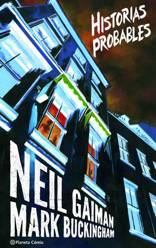 Libro Historias Probables - Neil Gaiman