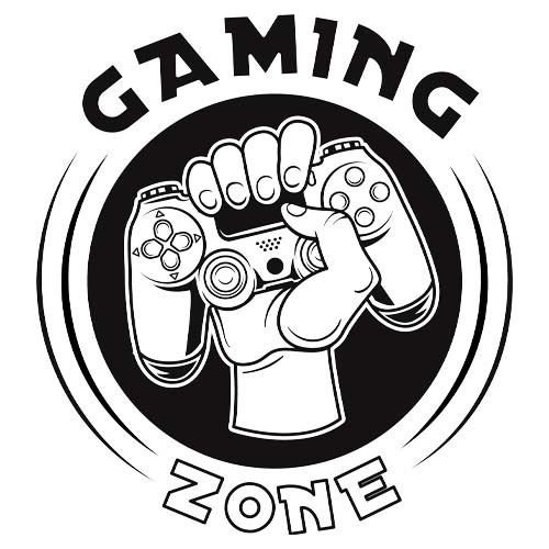 Sticker Vinilo Adhesivo Zona Gaming Gamer Mando 60cm