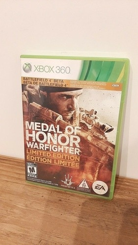 Juego Xbox 360 Medal Of Honor Warfighter Limited Edition