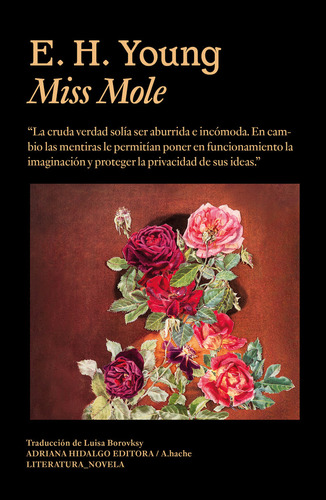 Miss Mole, De Young,emily Hilda. Editorial Adriana Hidalgo Editora, Tapa Blanda En Español