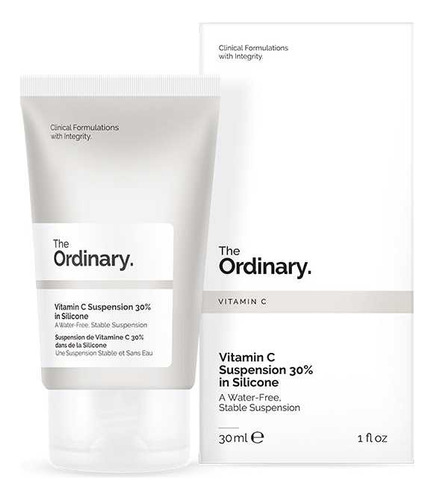 The Ordinary - Vitamin C Suspension 30% In Silicone - 30ml