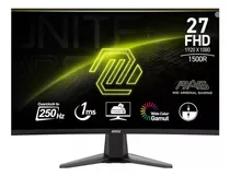 Comprar Monitor Msi Gaming G27 Mag 27c6x Curvo 27  Fhd 250hz