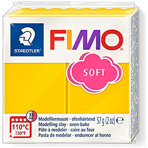 Staedtler Fimo 8020-16 - Arcilla De Polímero Suave Para Horn