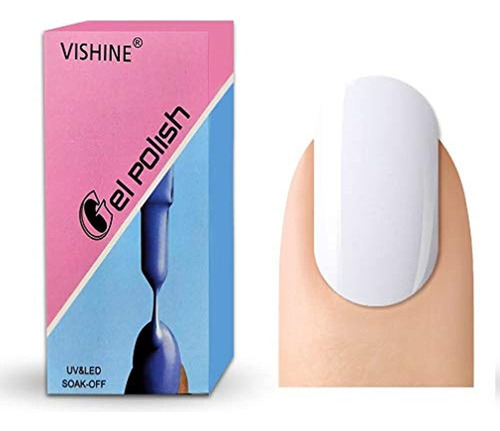 Vishine Gelpolish Profesional Uv Led Remojo Barniz Gel De Co