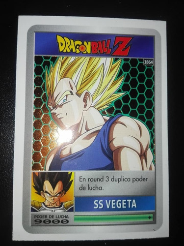  Carta Brillante Dragon Ball Kai 1864