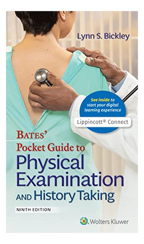 Book : Bates Pocket Guide To Physical Examination And...