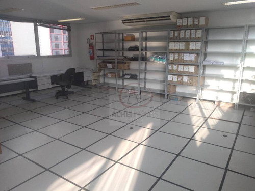 Sala À Venda, 121 M² Por R$ 375.000,00 - Centro - Santos/sp - Sa0516