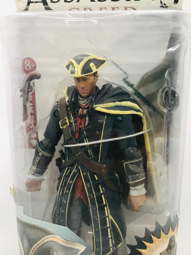 Haytham Kenway Assassins Creed Action Figure Pronta Entrega