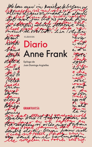 DIARIO. ANNE FRANK, de Anne Frank., vol. 1.0. Editorial Océano Gran Travesía, tapa blanda, edición 1.0 en español, 2021