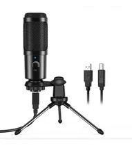 Comprar Microfono Usb Tdxbb Condensador Para Pc Estudio Grabacion
