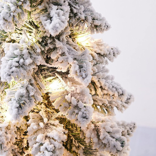 Árbol De Navidad De Copos De Nieve Artificiales