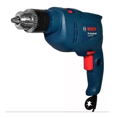 Imagen 4 de 6 de Taladro Percutor Bosch Gsb 550re 13mm 550w
