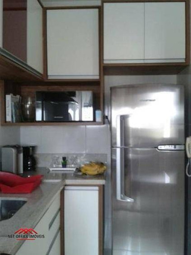 Imagem 7 de 22 de Apartamento Com 2 Dormitórios, 47 M² - Venda Por R$ 230.000,00 Ou Aluguel Por R$ 1.500,00/mês - Jardim Ismênia - São José Dos Campos/sp - Ap1435