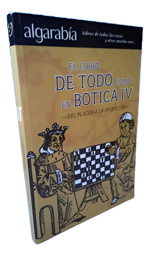 El Libro De Todo Como En Botica N° 4 (Usado)