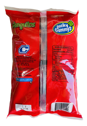 Lucky Gummys Manguitos Enchilados Gomitas Enchiladas 1 Kg